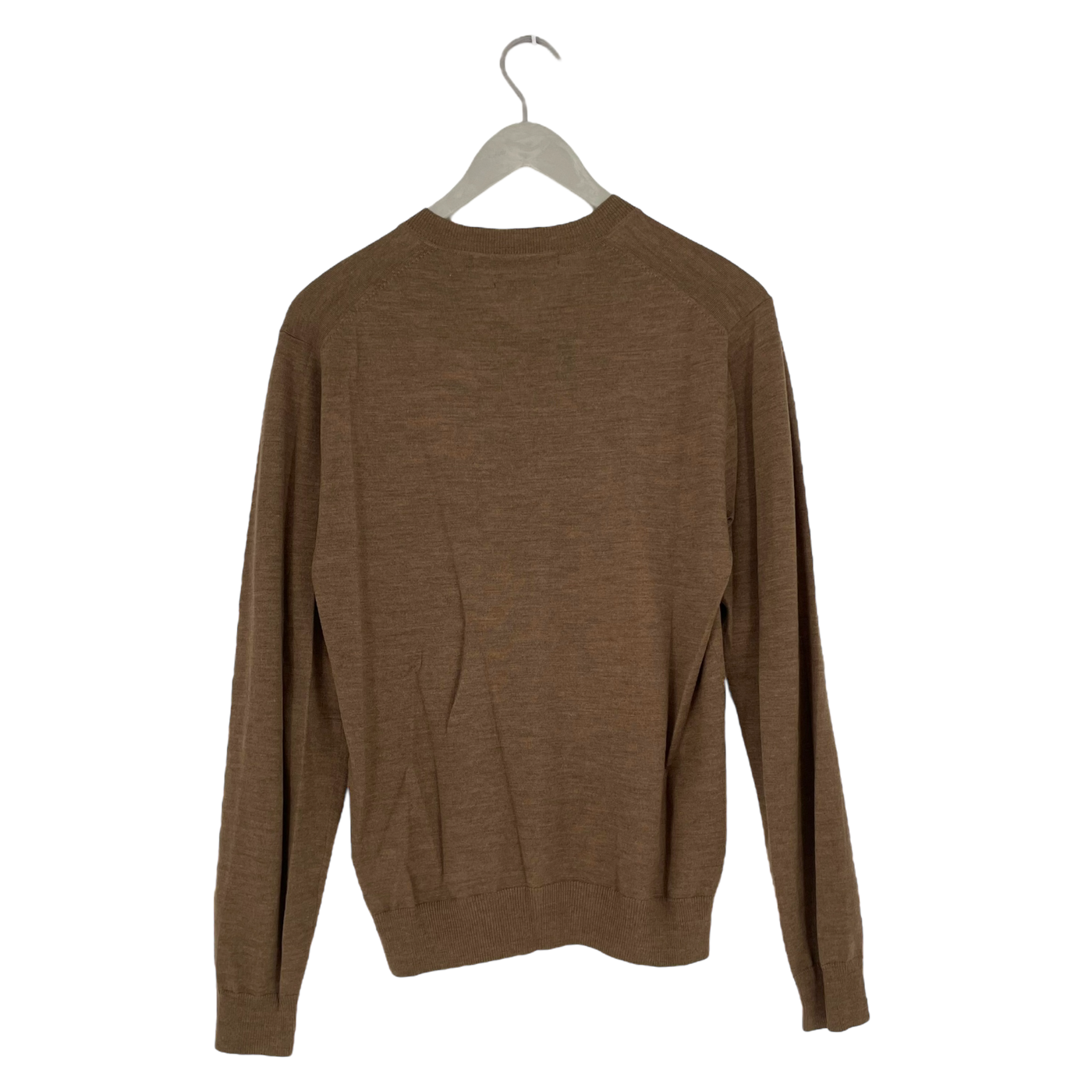 Tiger of Sweden merino sweater, caramel | man S