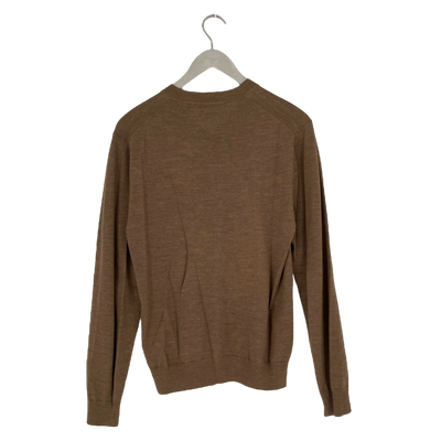 Tiger of Sweden merino sweater, caramel | man S