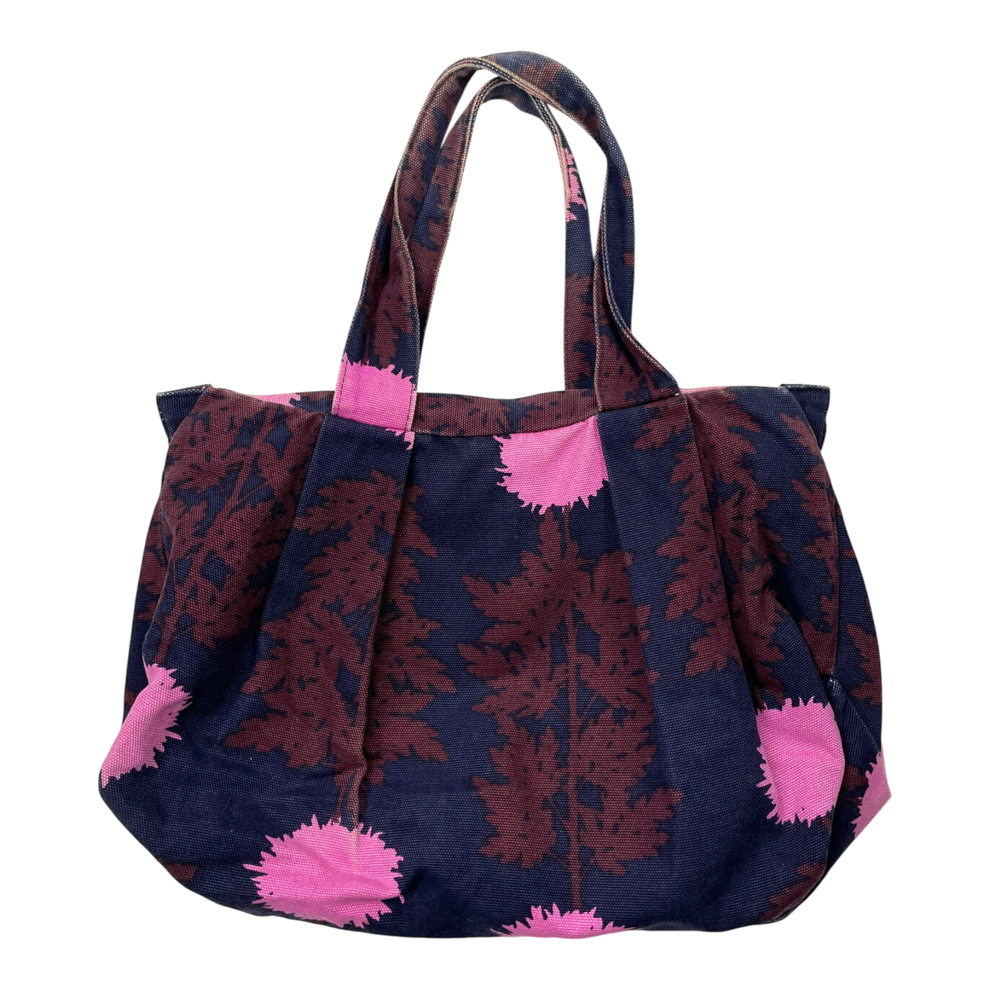 Marimekko canvas shopper bag, trees