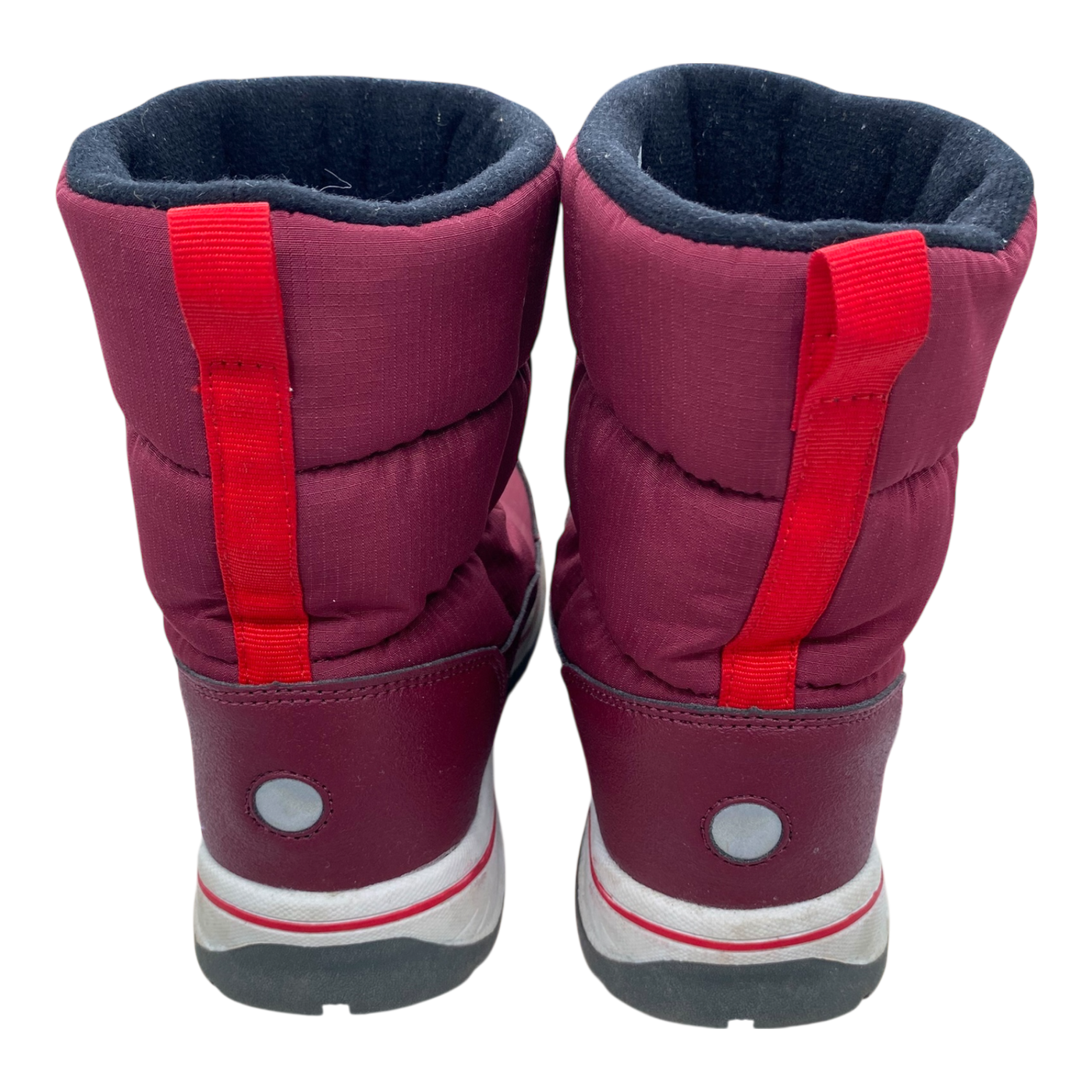 Reima pikavari winter boots, plum | 32