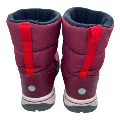 Reima pikavari winter boots, plum | 32