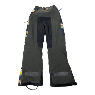 Molo hover pro winter pants, black | 152cm