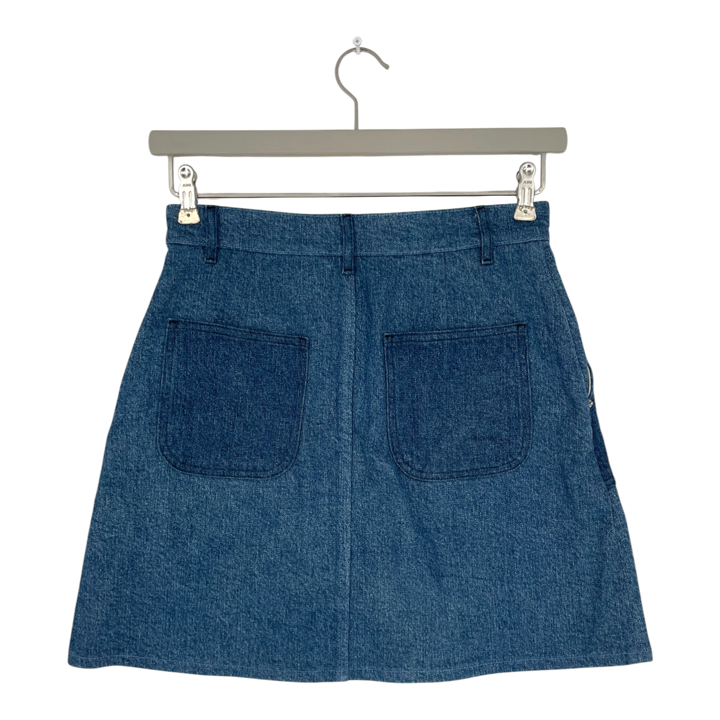 & Other Stories denim skirt, blue | woman 38