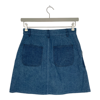 & Other Stories denim skirt, blue | woman 38