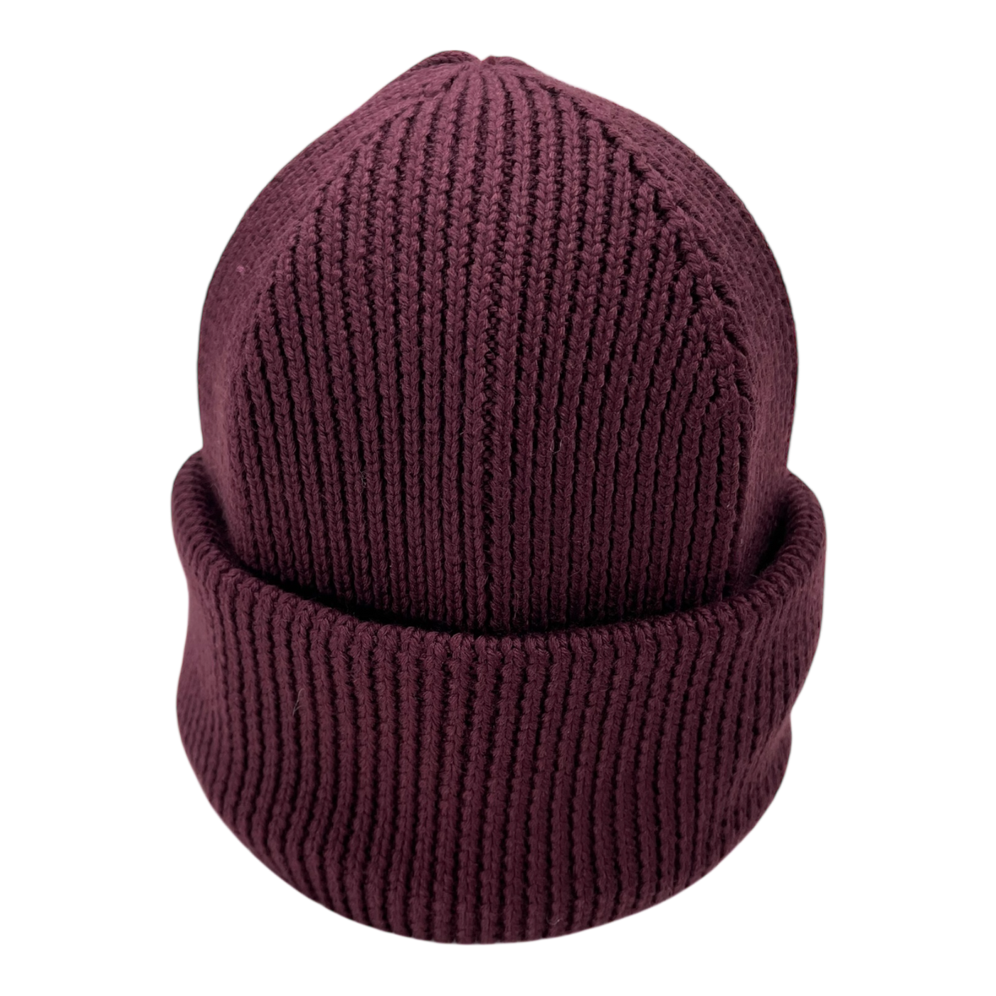 R-Collection saana merino beanie, plum | unisex one size