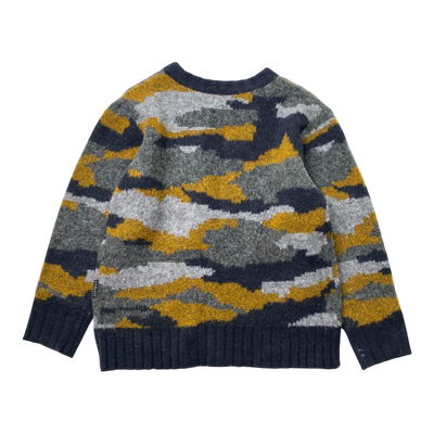 Molo bello knit, multicolor | 146/152cm