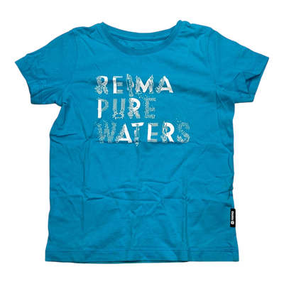 Reima t-shirt, blue | 116cm
