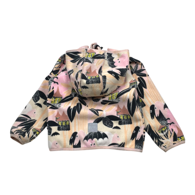 Reima vindskydd fleece jacket, moomin | 104cm