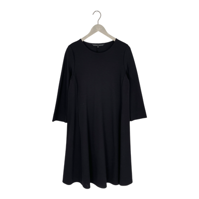 Ritva Falla hortensia dress, black | woman S