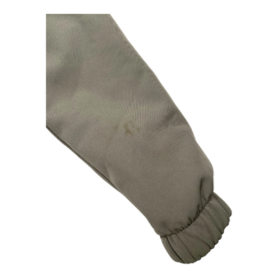 Reima vantti softshell jacket, moss green | 116cm