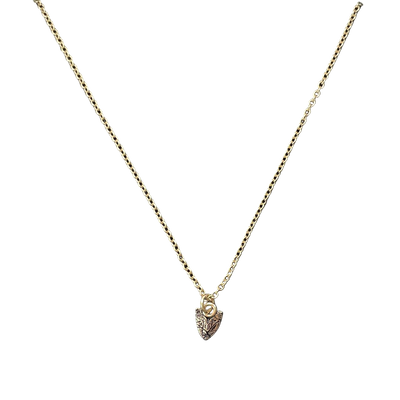 Kalevala Koru elämän roihu mini necklace, bronze