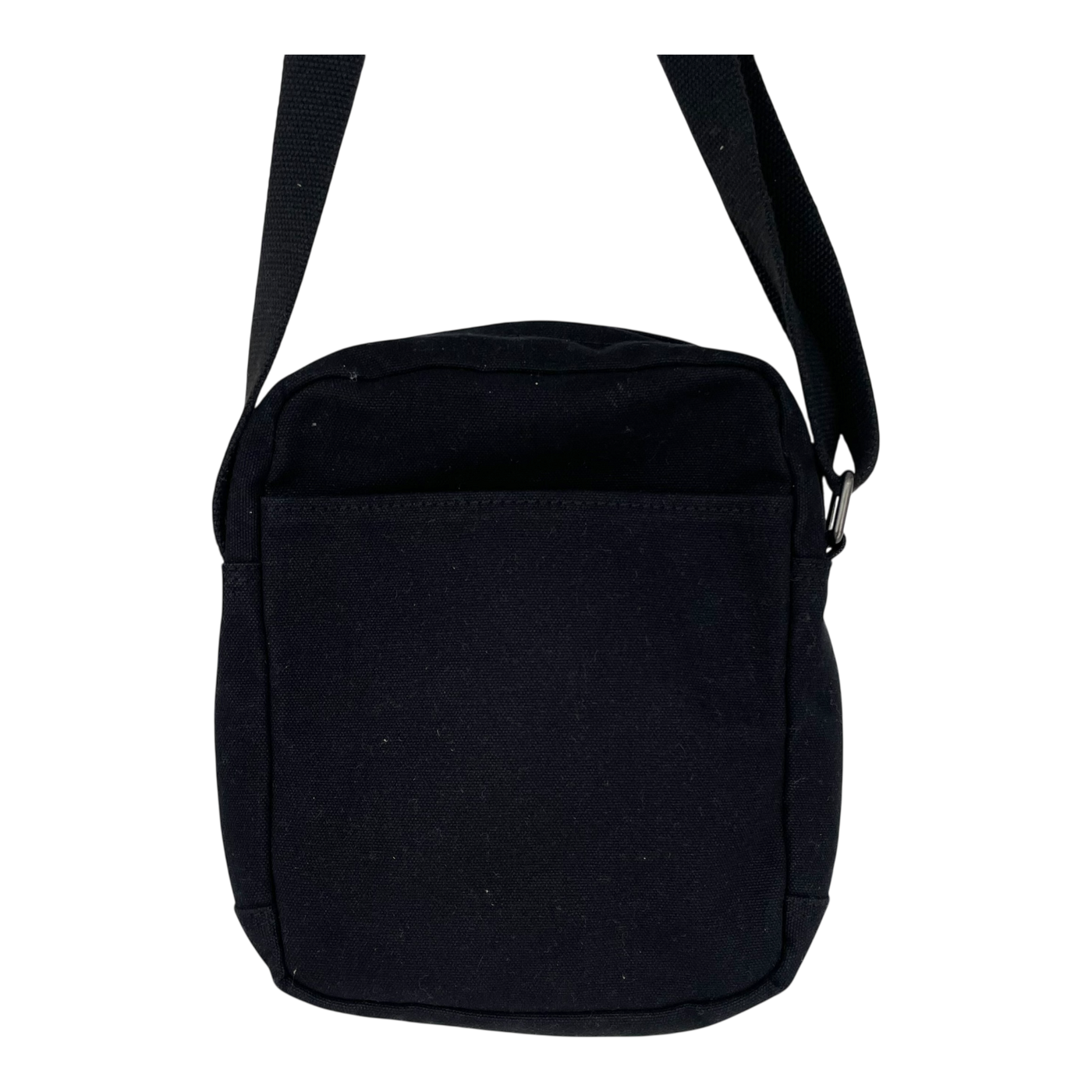 Holzrichter canvas crossbody bag, black