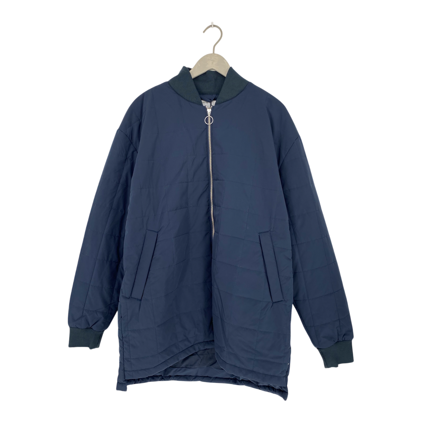Embassy of Bricks and Logs karungi quilted jacket, dark navy | unisex L