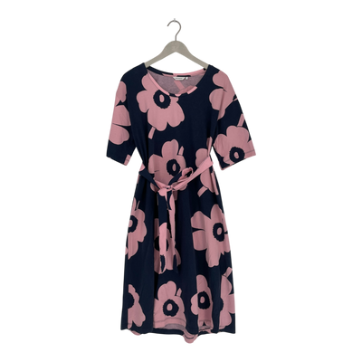 Marimekko johanas dress, unikko | woman M