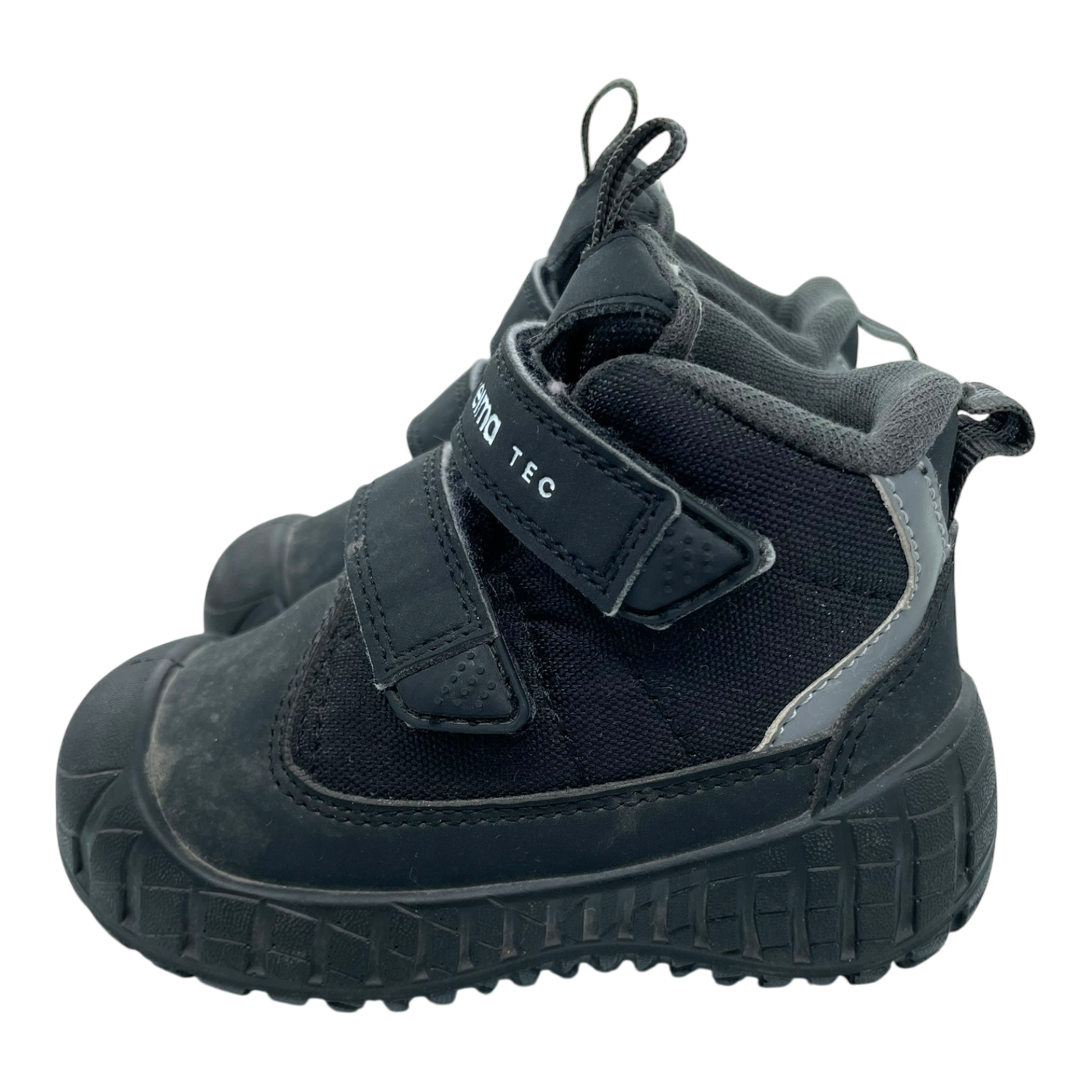 Reima passo 2.0 shoes, black | 21