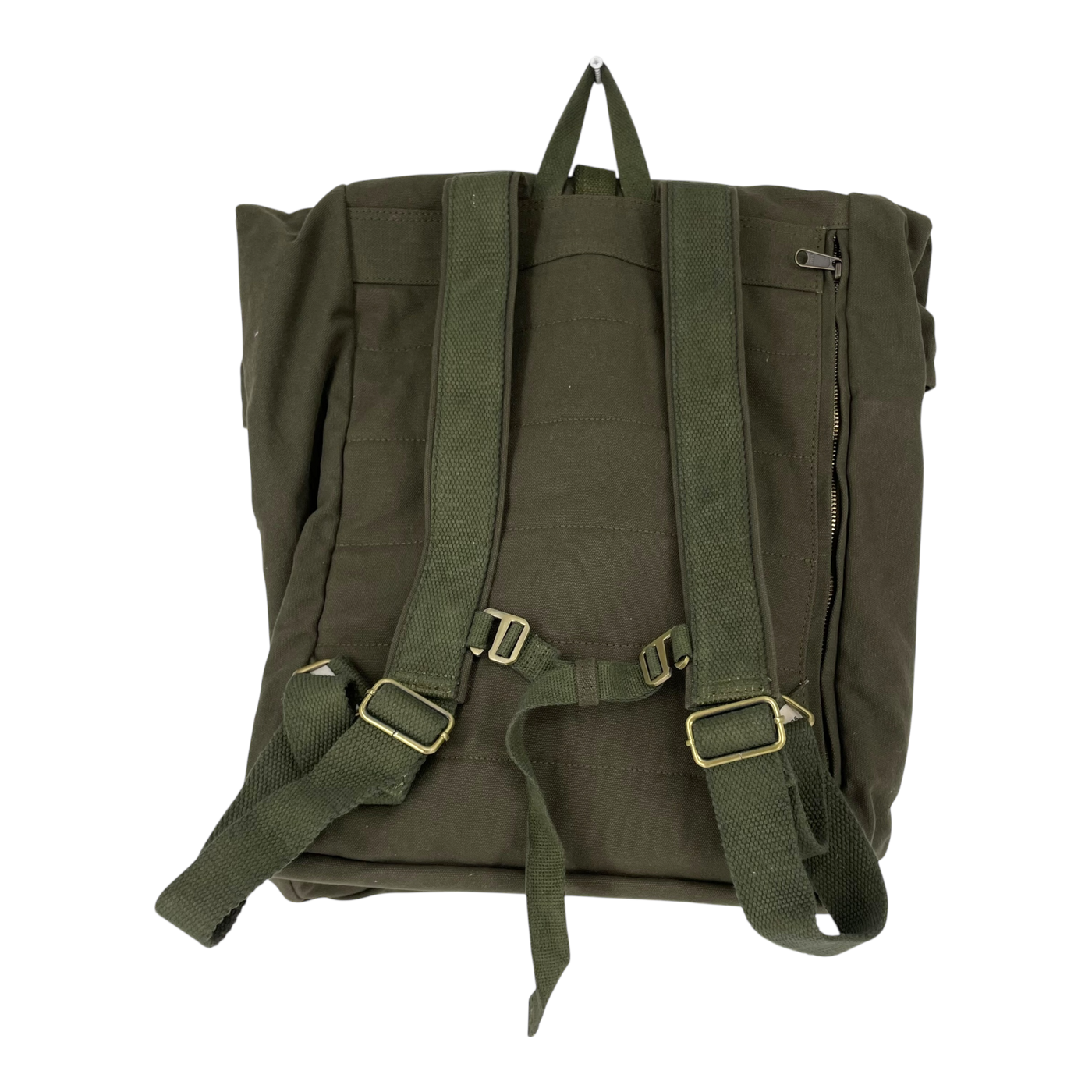 Holzrichter canvas backpack, hunter green