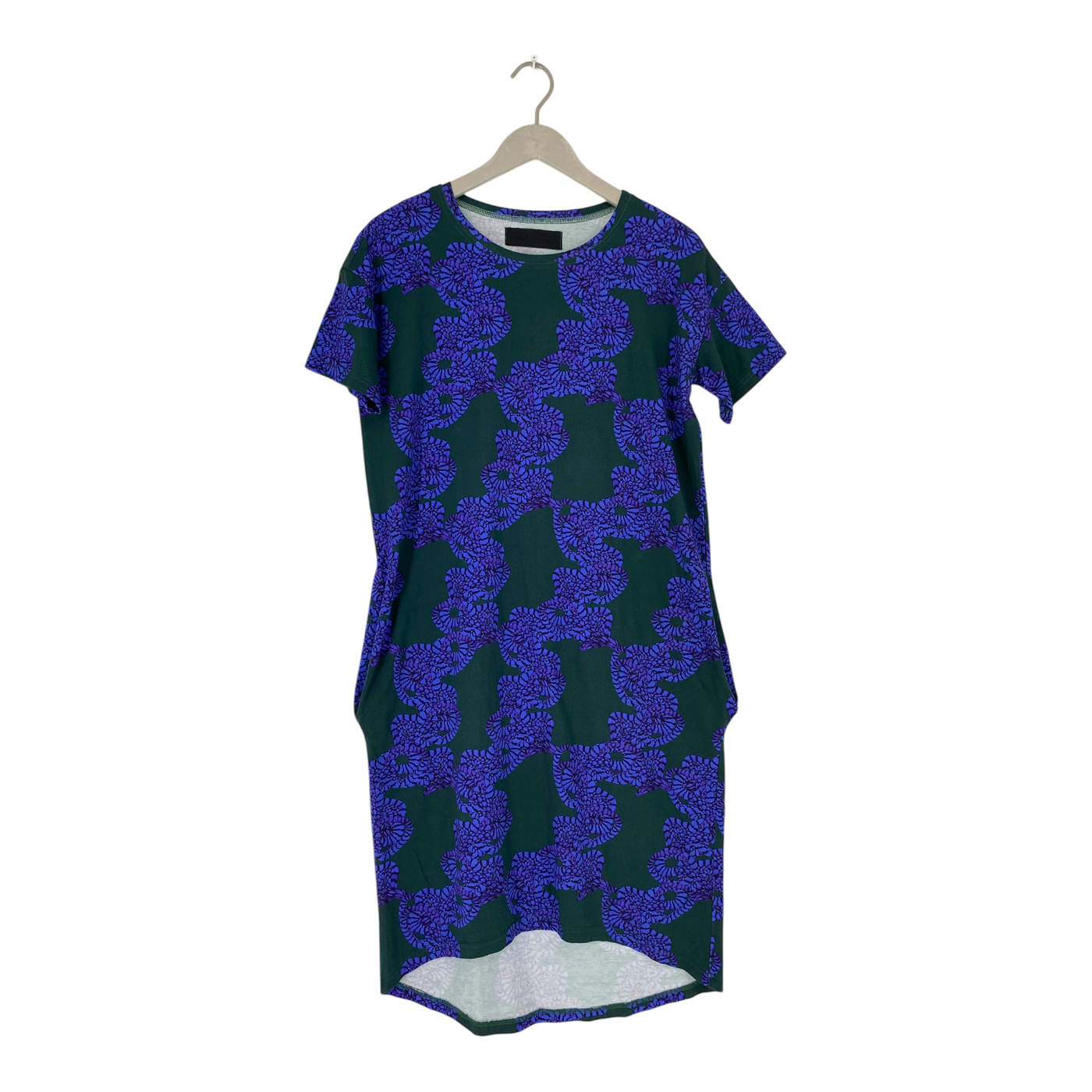 Vimma t-shirt dress, abstract | woman onesize