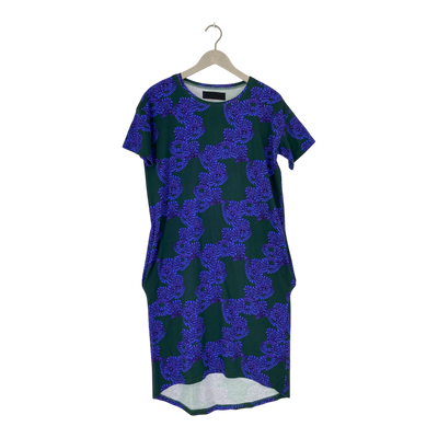 Vimma t-shirt dress, abstract | woman onesize