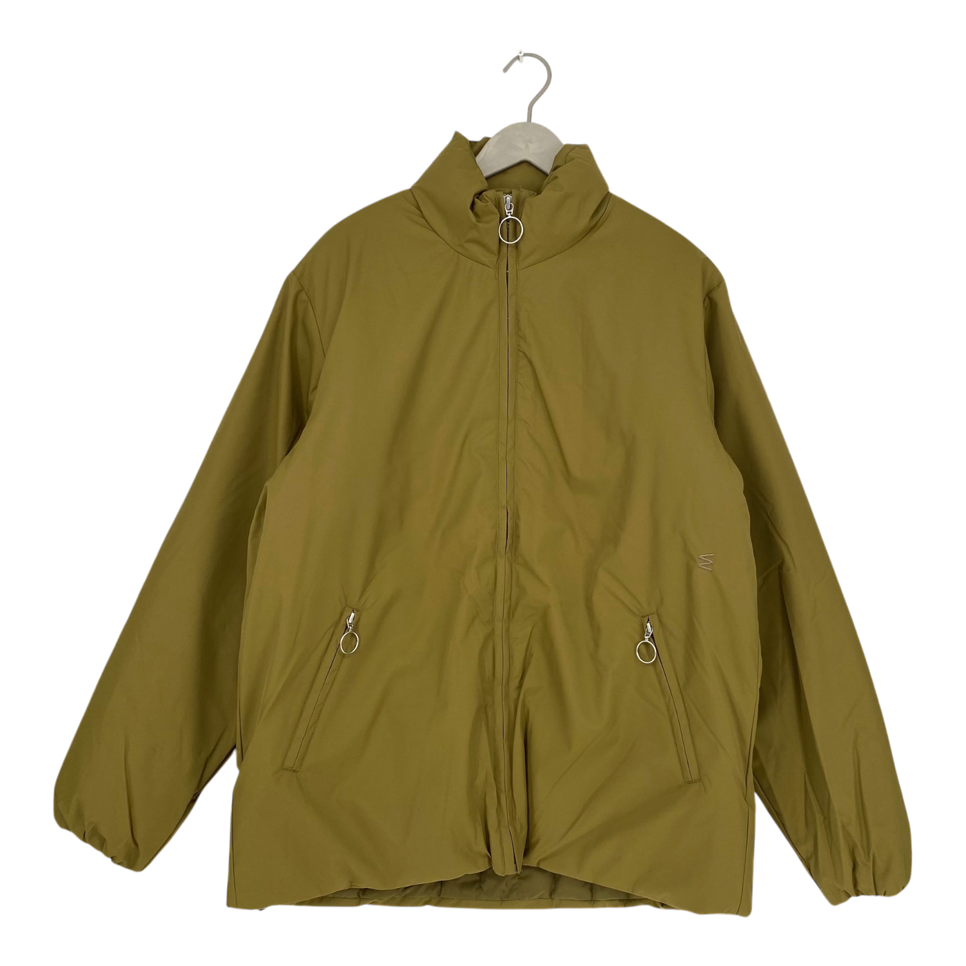 Embassy of Bricks and Logs bushwick puffer jacket, golden leaf | unisex L