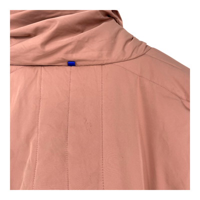 Embassy of Bricks and Logs chiba puffer coat, shadow rose | woman S