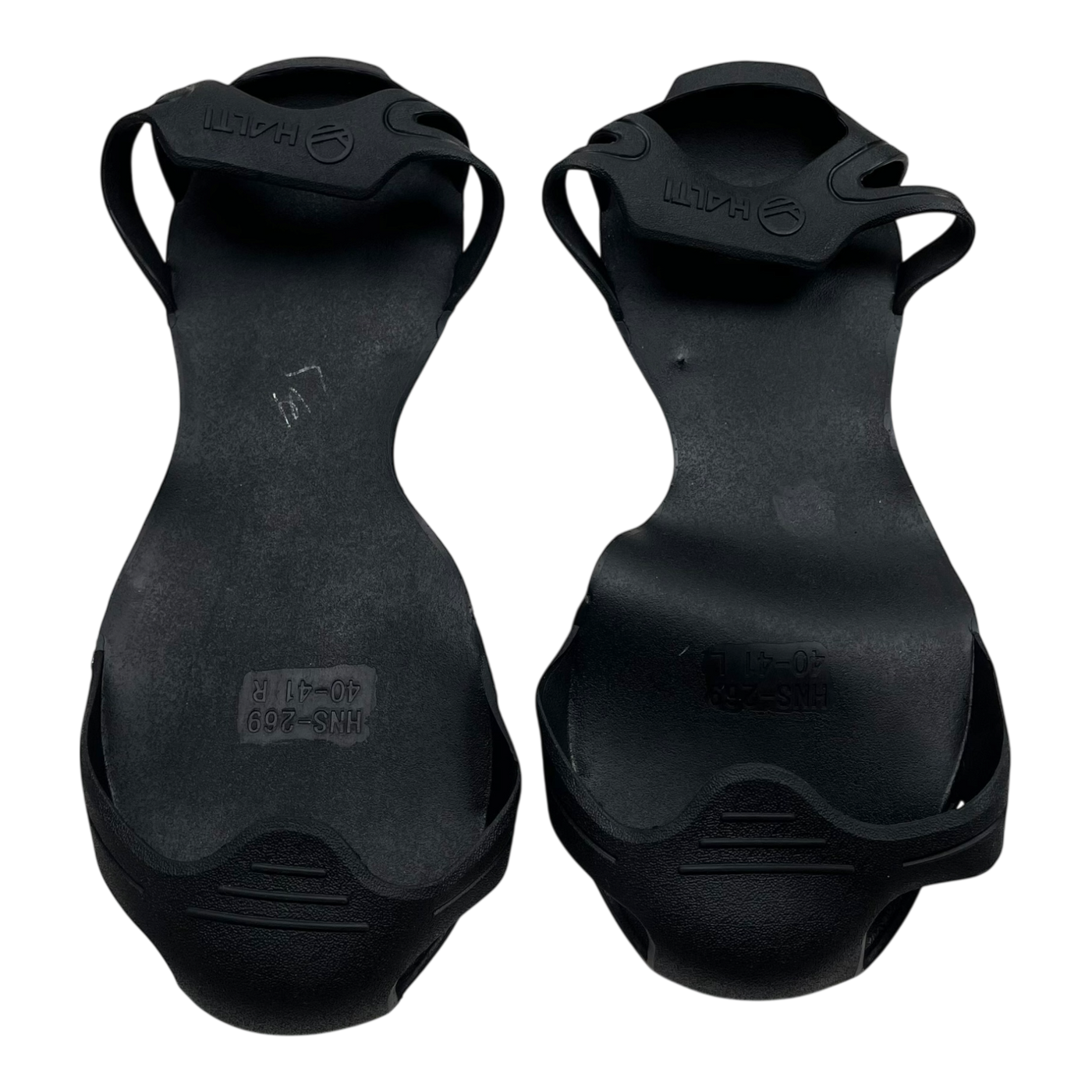 Halti ardi winter boots with spikes, black | 40