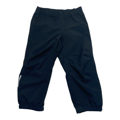 Reima kaura midseason pants, black | 92cm