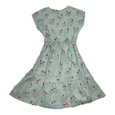 Bobo Choses woven dress, green | 134cm