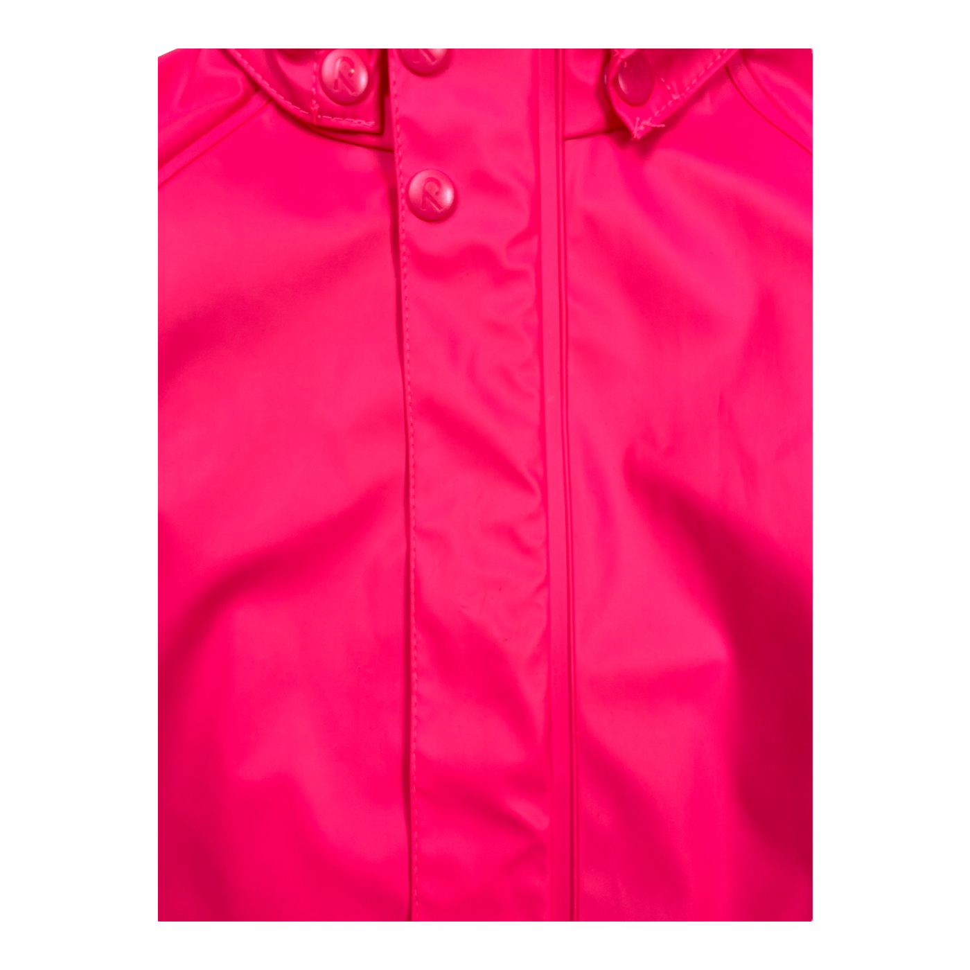 Reima lampi rain jacket, bright pink | 92cm