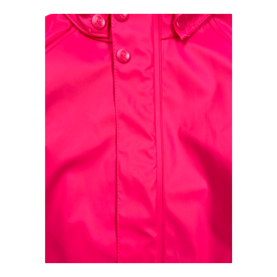 Reima lampi rain jacket, bright pink | 92cm