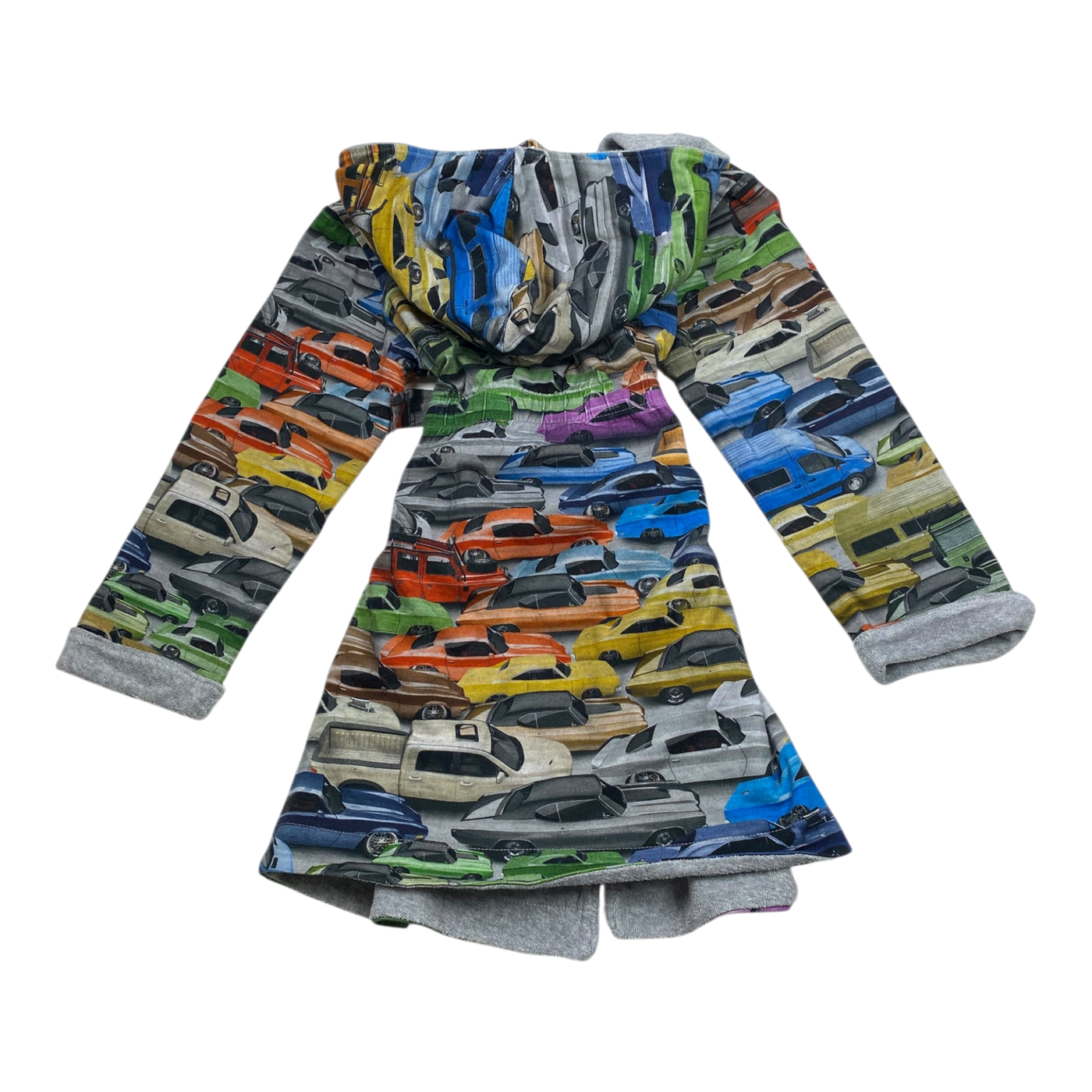 Molo bathrobe, cars | 110/116cm