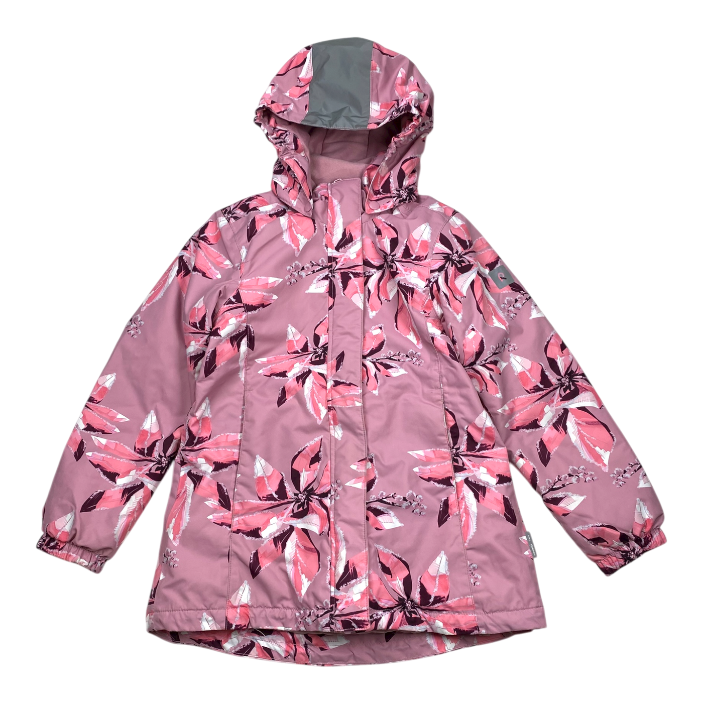 Reima toki winter jacket, pink | 140cm