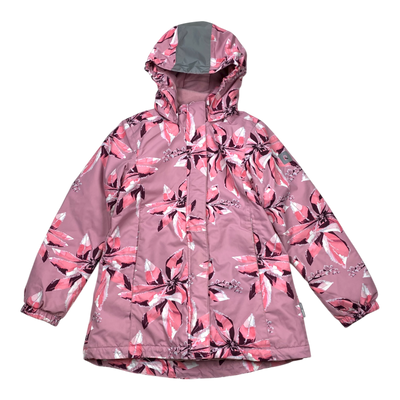 Reima toki winter jacket, pink | 140cm
