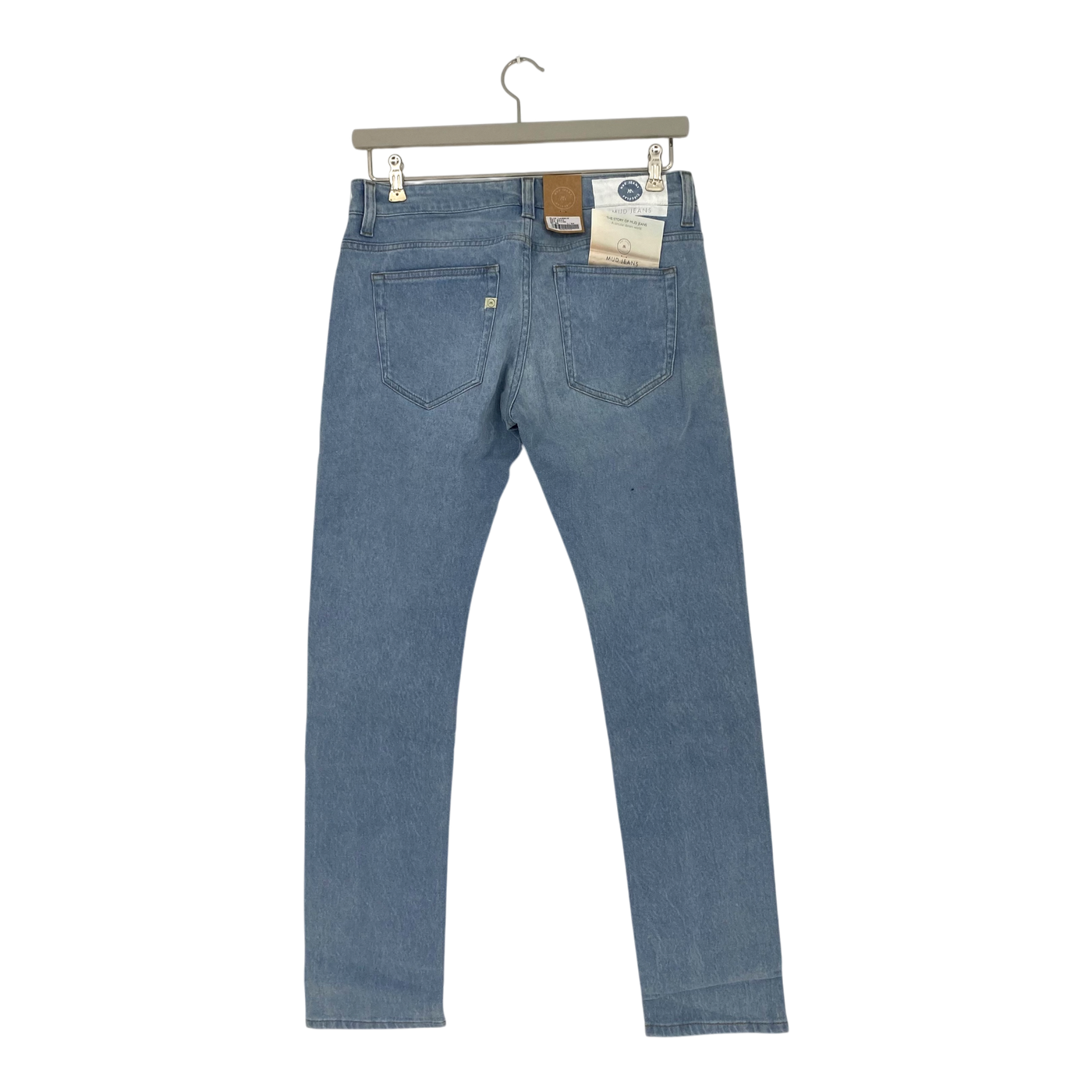 Mud Jeans lassen slim jeans, light denim blue | man 33/32