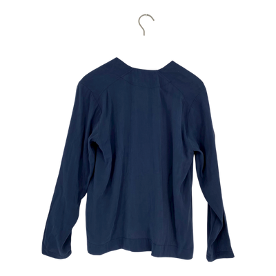 Makia button blouse, midnight blue | woman S