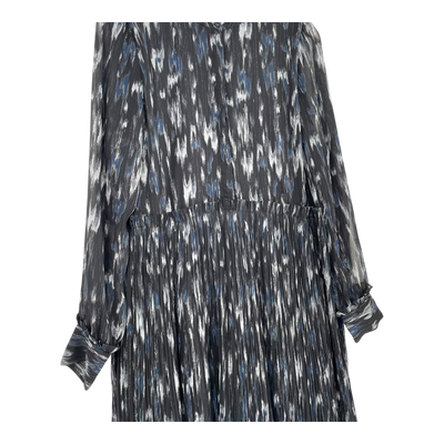 Bruuns Bazaar Blur miley dress, black | woman 42