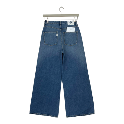 Mud Jeans wyde sara jeans, denim blue | woman 27/30