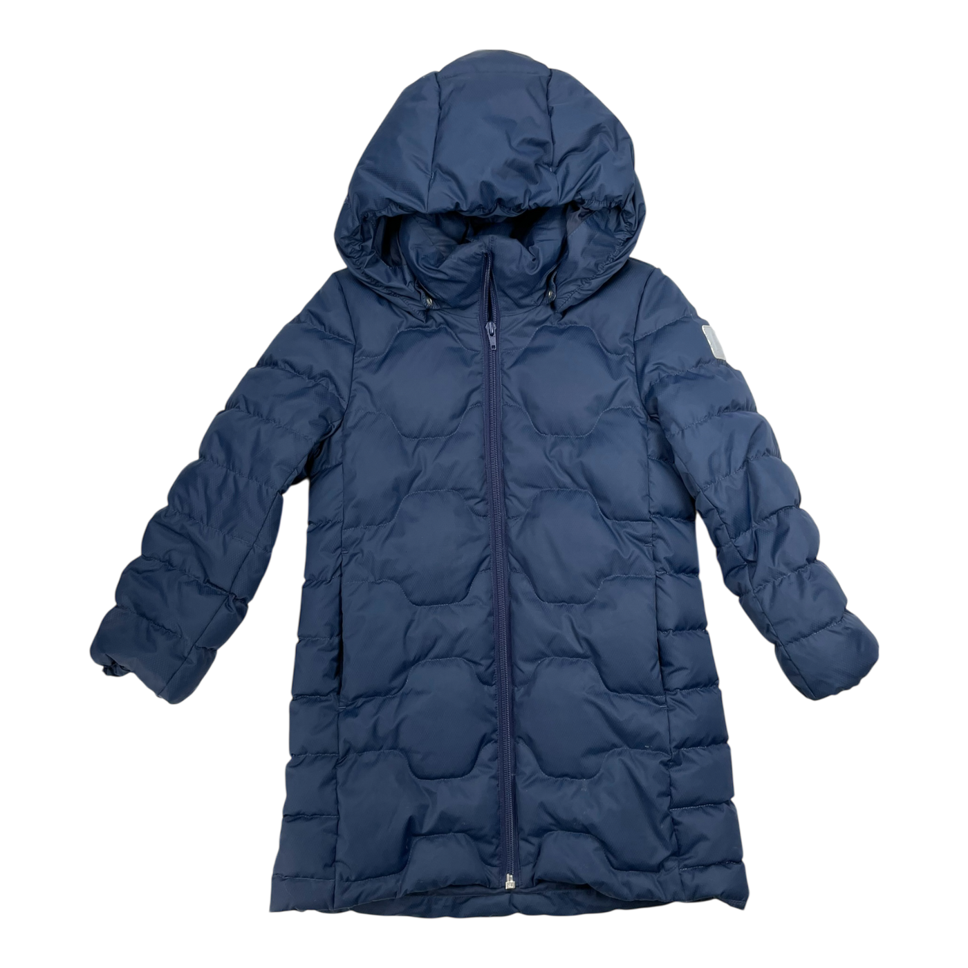 Reima loimaa down jacket, blue | 116cm
