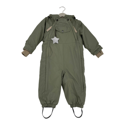 Mini A Ture wisti tec snowsuit, green | 80cm