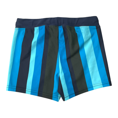 Reima tonga swim shorts, stripes | 128cm