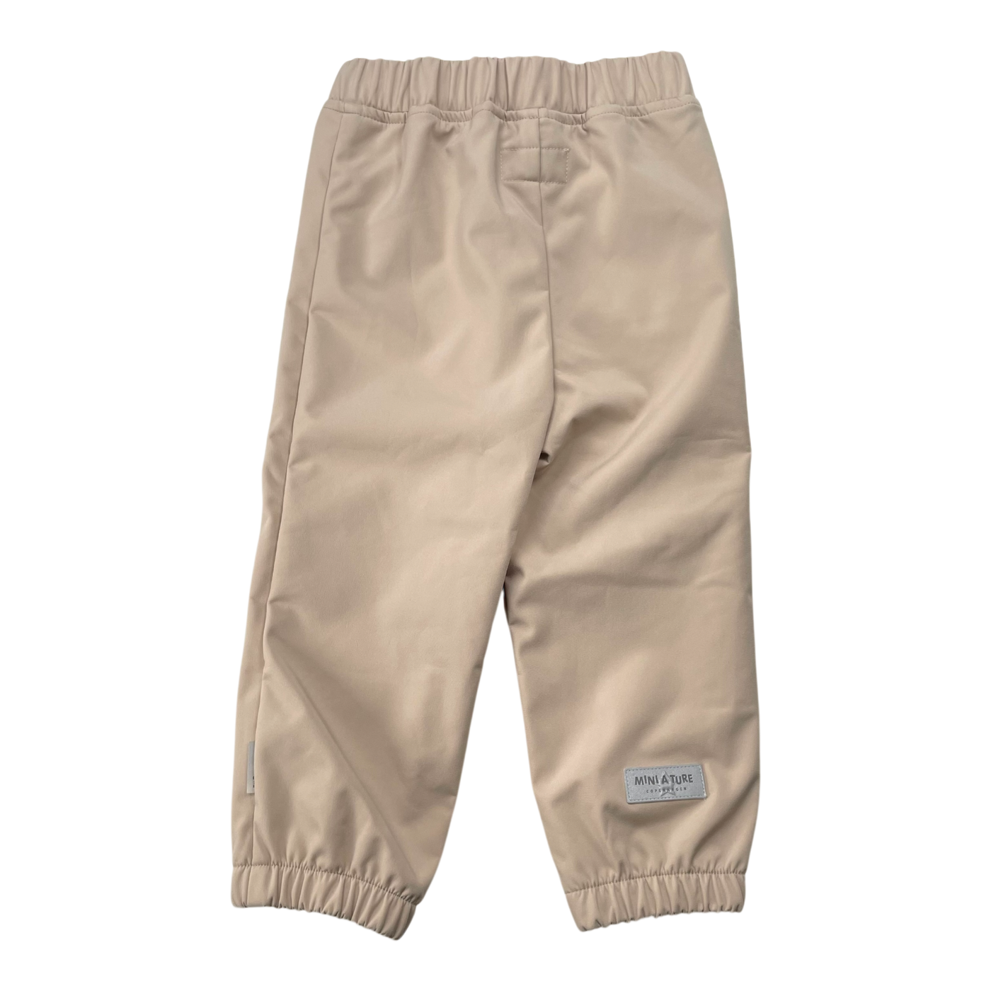 Mini A Ture mataian midseason softshell pants, almond | 92cm