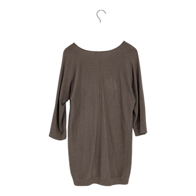 Filippa K merino tunic, brown | woman S