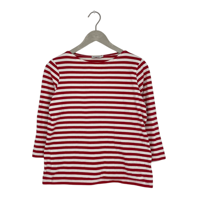 Marimekko tricot shirt, tasaraita | woman M