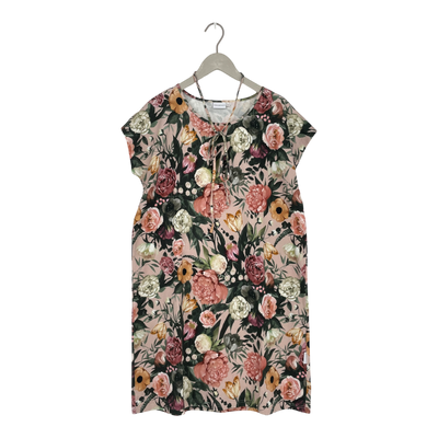 Versonpuoti t-shirt tunic, flowers | woman S