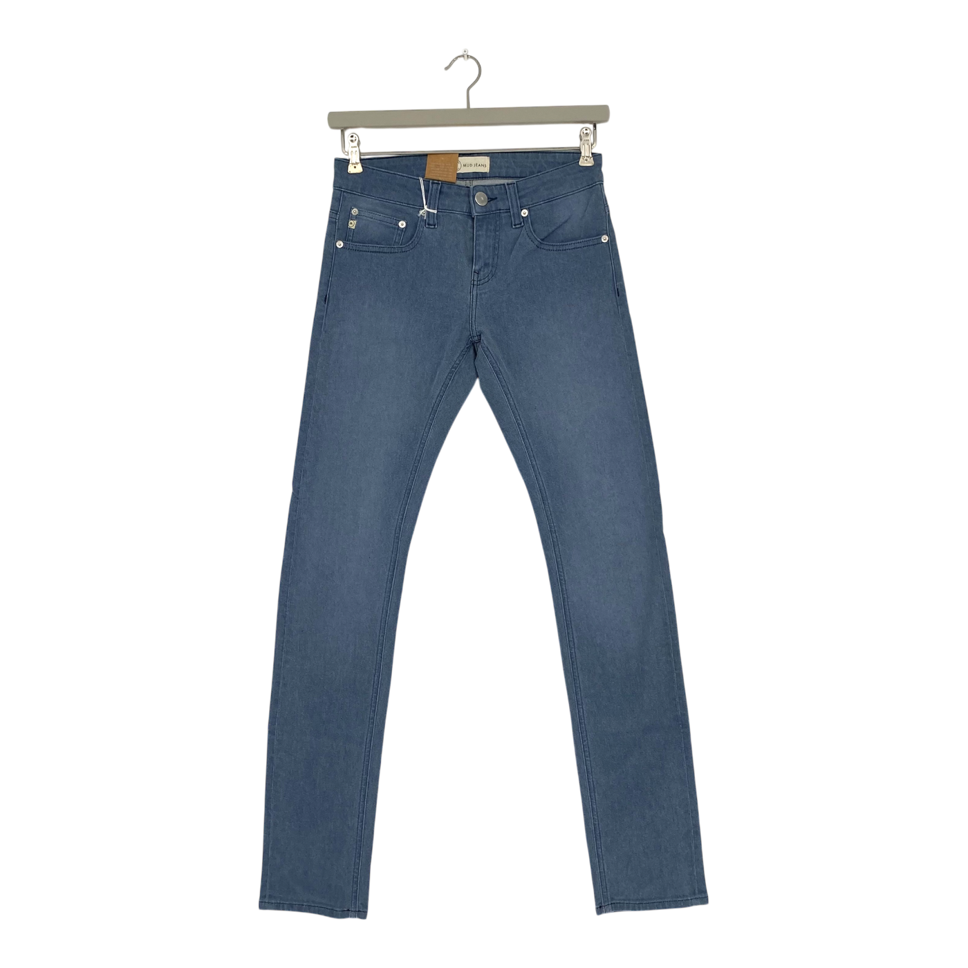 Mud Jeans lassen slim jeans, light denim blue | man 28/34