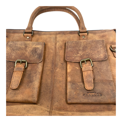 Harold's Bags ‭briefcase, antic
