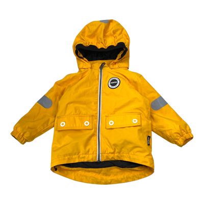 Reima symppis jacket, yellow | 80cm