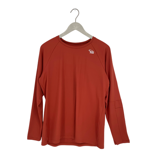Nepra active shirt, terracotta | man XXL