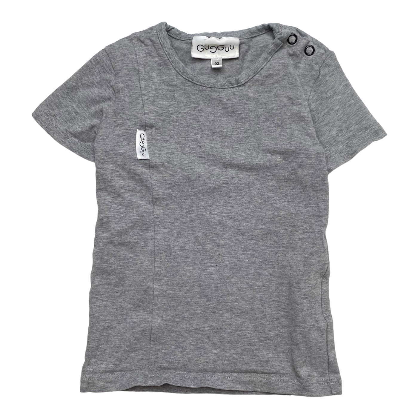 Gugguu t-shirt, grey | 92cm