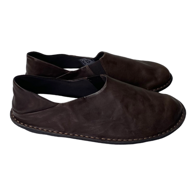 VIBAe Zuma leather shoes, cocoa brown | 48