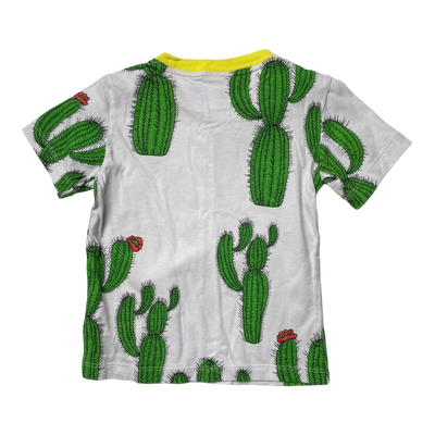 Mini Rodini x adidas t-shirt, cactus | 110/116cm